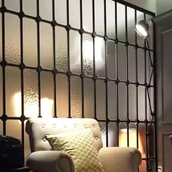 4mm, 5mm, 6mm Art Building Tinted Patterned Glass for Decoration/Bathroom/Door