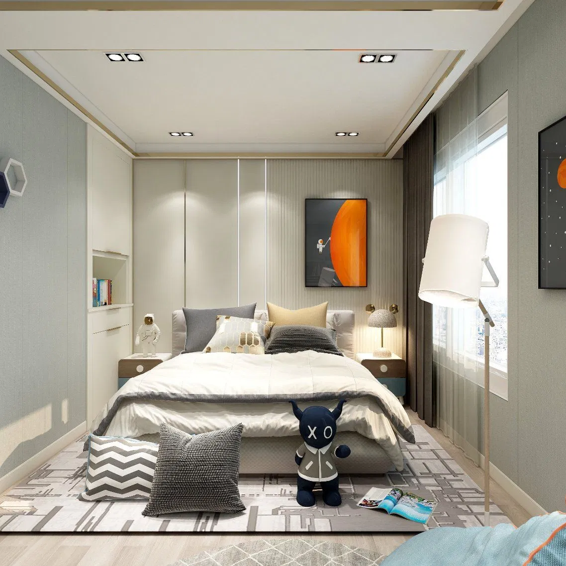 Building Material Waterproof Decorative Wall Panel