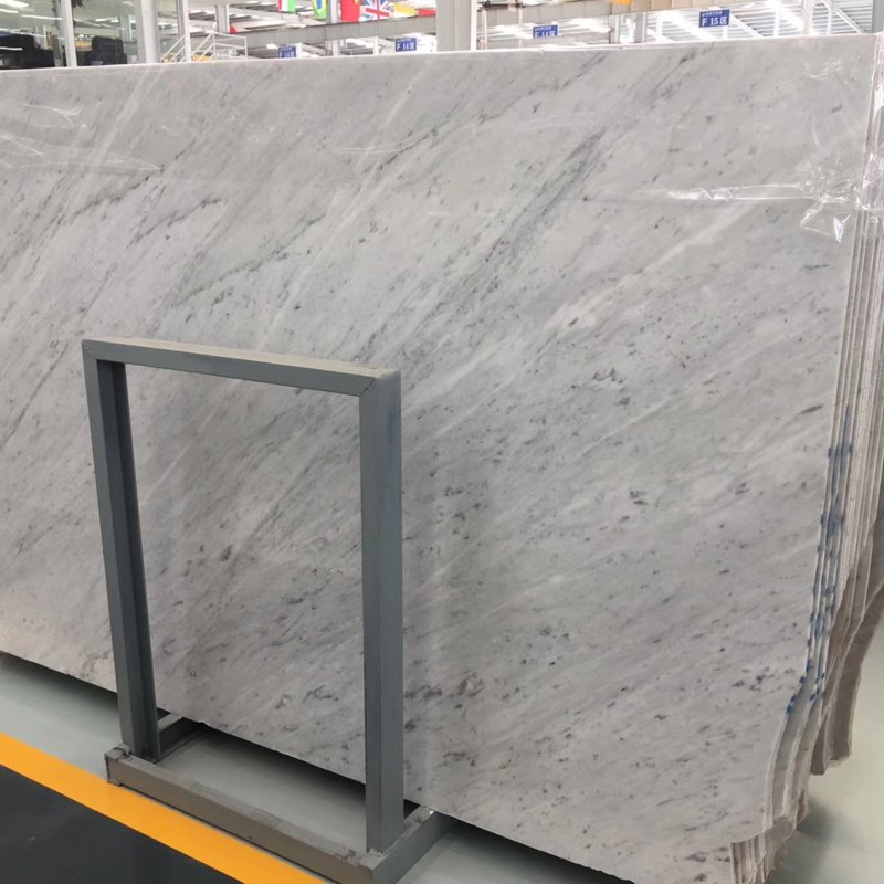 Carrara Bianca White Marble, Italian Carrera Bianco Marble Slabs