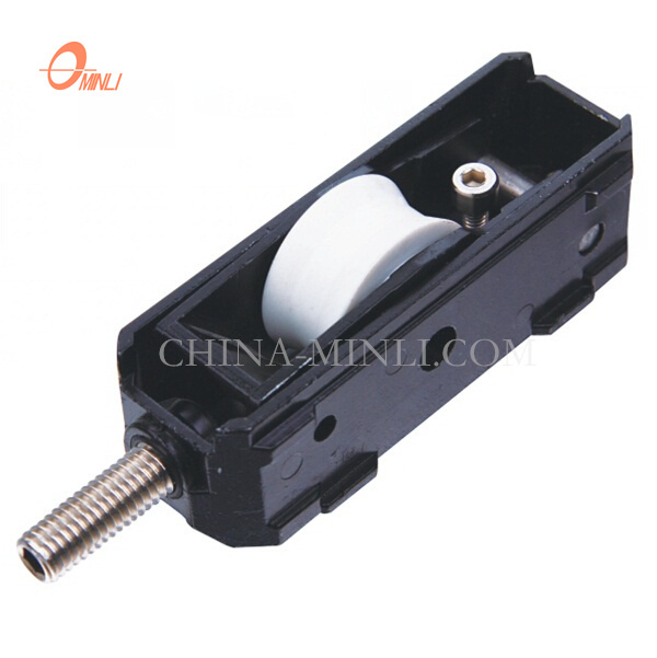 Nylon Wheel Zinc Bracket Roller Sliding Window Roller Wheel with RoHS (ML-FS001)