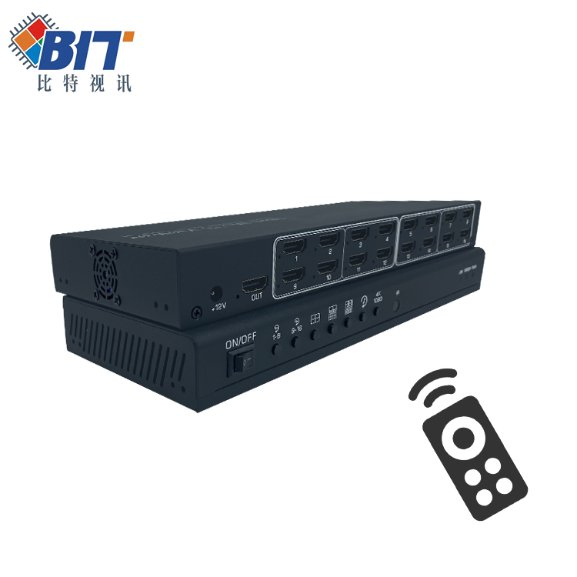HDMI Multi-Viewer 4K на 16 экранов