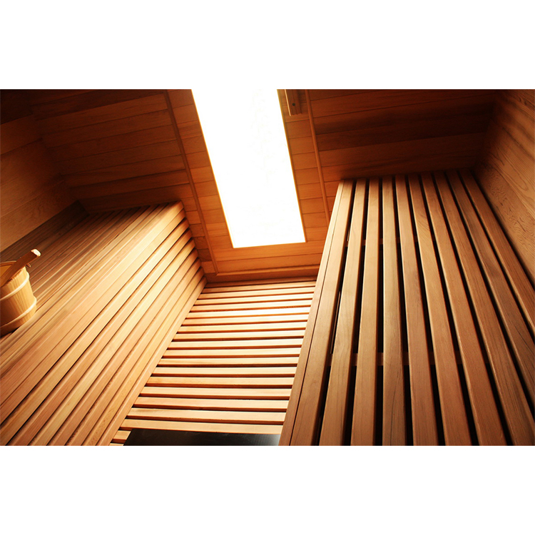 Бочкообразная сауна европейского дизайна SR158 на 6 человек