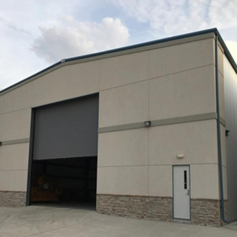 Industrial Steel Buildings Asd / Lrfd / CE Standards Metal Warehouse 3000mm