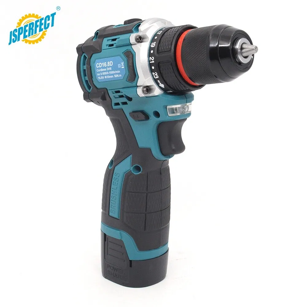 Беспроводная дрель-шуруповерт 16.8В с логотипом