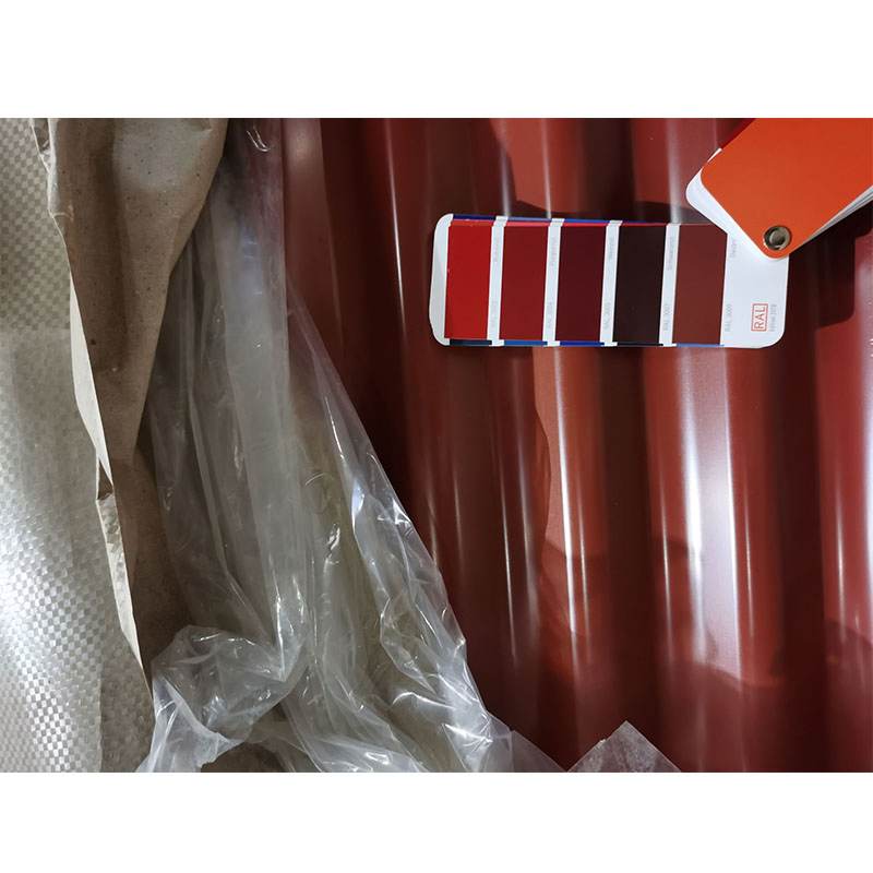 Ral Colorful Al-Zinc Plate PPGI Sheet Color Coating Steel Roofing Bulding Materials