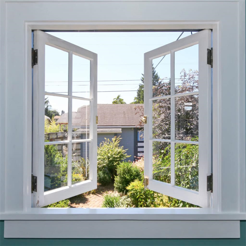 Aluminum Fix Windows with Tempered Glass