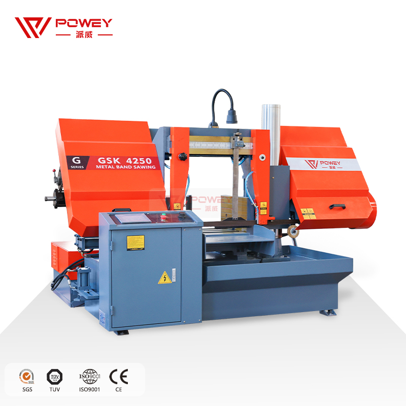 Станок ленточнопильный горизонтальный автоматический по металлу GSK4250