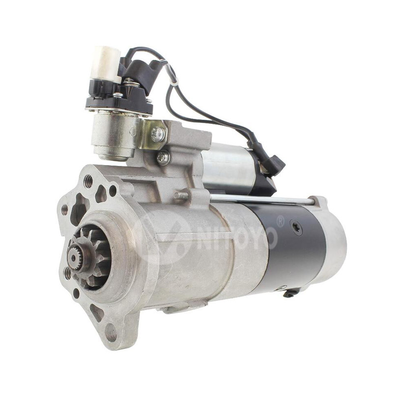 Стартер Nitoyo 4M50 12V 3.0кВт для Mitsubishi Fuso