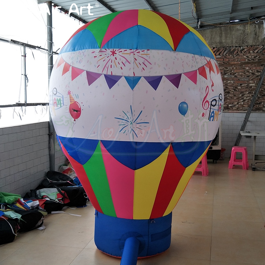 Custom Inflatable Hot Air Balloon for Decoration & Commercial Advertising