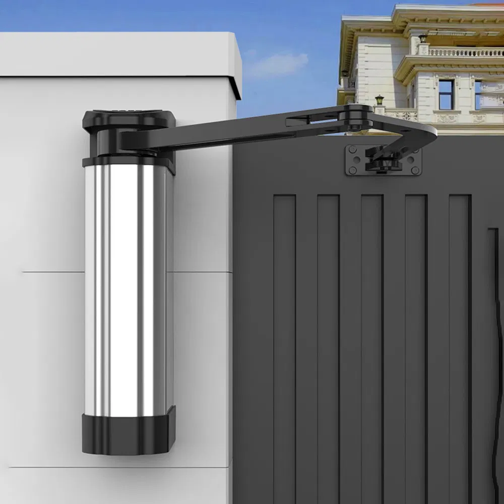 Outdoor Waterproof 90 Degree Curved Arm Side-Mounted Electric Automatic Door Operator Swing Gate for Outdoor Convenient Door Opener with Sensor OEM/ODM