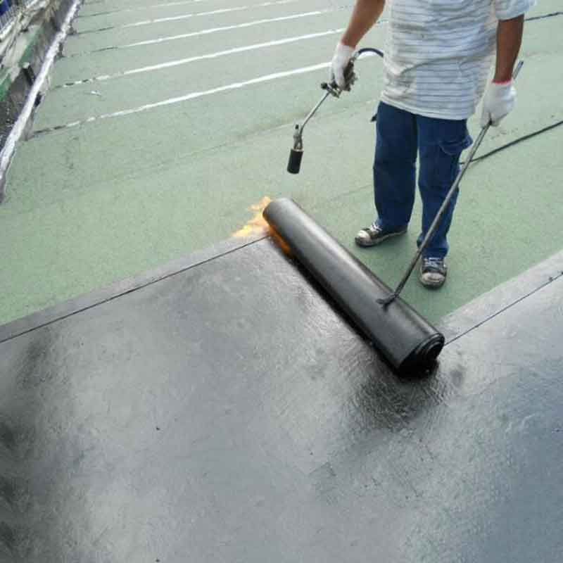 UV Resistant Exposed Roof Asphalt Waterproof Membrane Waterproofing Material Membrane
