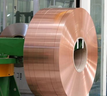 High Quality 99.99% C11000 Copper Coil Copper Strips for Electronics