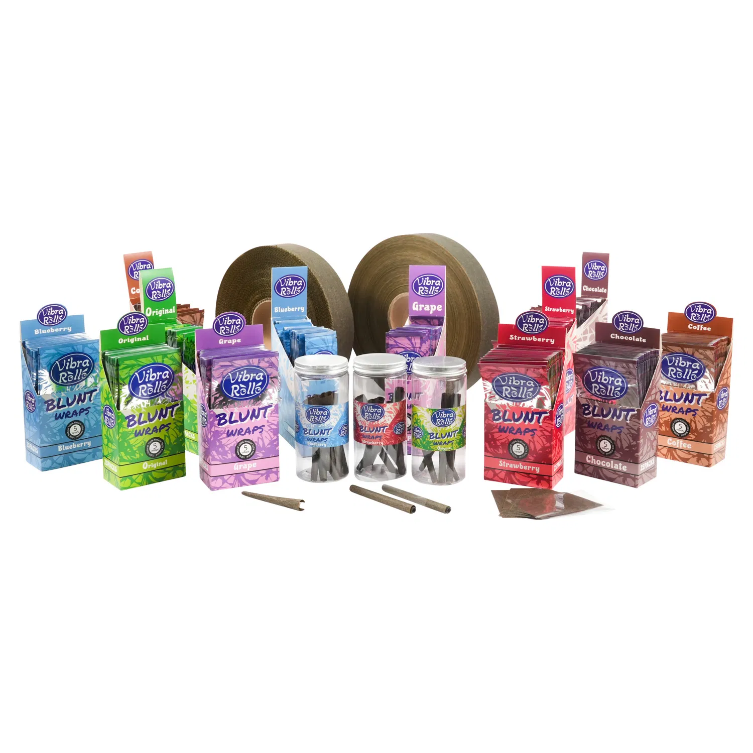 2. Rolling Bobbins Collection with a Variety of Over 20 Flavors