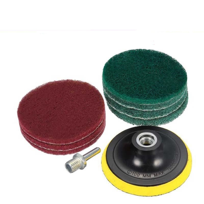 Набор щеток для дрели для чистки плитки