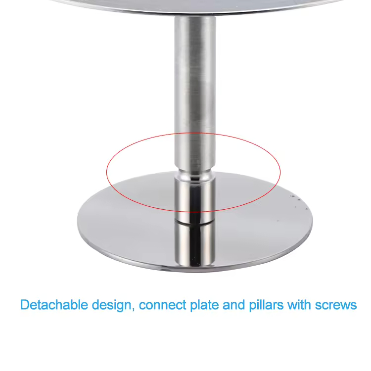 Xiangsheng Fully 304 Stainless Steel Food Display Stand Buffet Food Riser