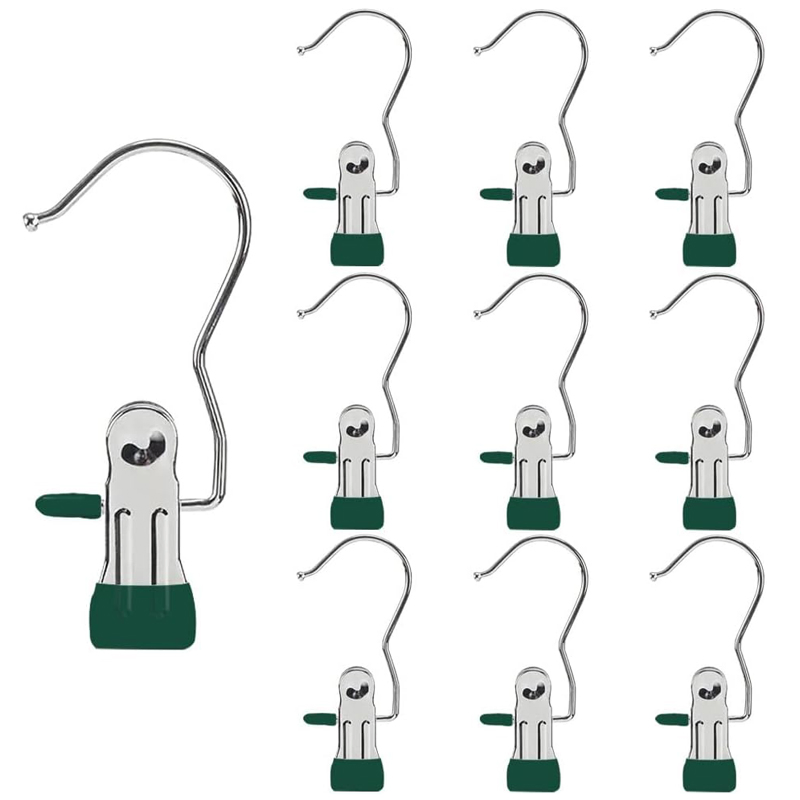 Multiple Uses Shoes Socks Scraft Clothing Underwear Laundry Clothes Peg Hanging Clip Hooks
