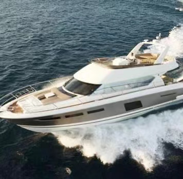 Customized Windshield for Luxury Yacht, with Acrylic Glass