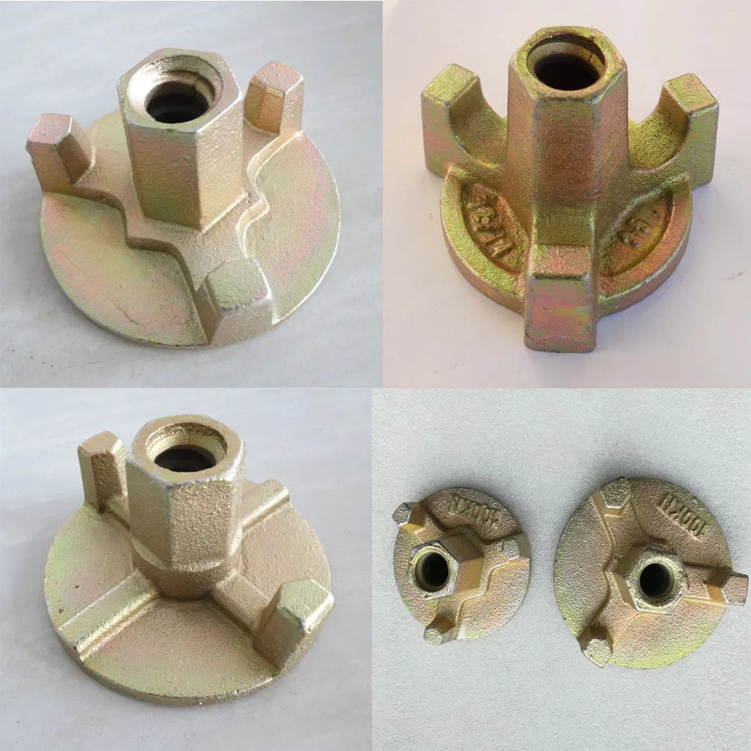 Formwork 3 Wings Anchor Wing Nut Tie Rod Nut