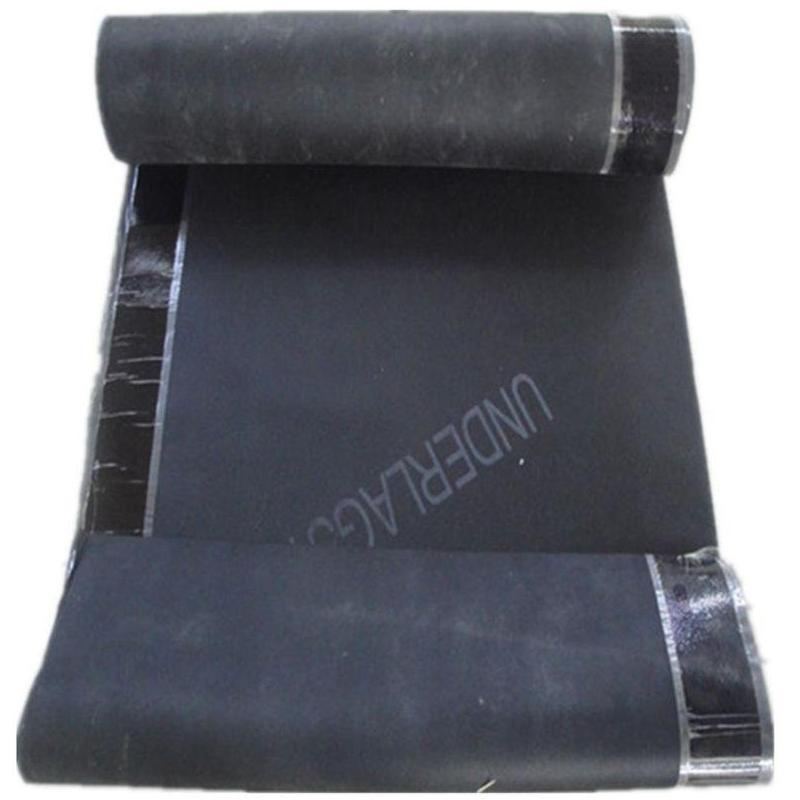 Europe Standard PP Fabric Coated Asphalt Roofing Underlayment Breathable Roofing Felt Shingle Underlay