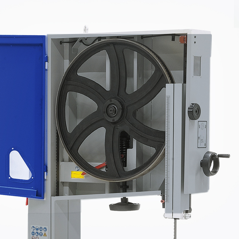 Станок ленточнопильный вертикальный по дереву для прямой и криволинейной резки MJ 3450Q