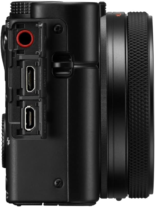 Advanced CMOS Sensor Compact Camera with Model No.: Rx100 VII