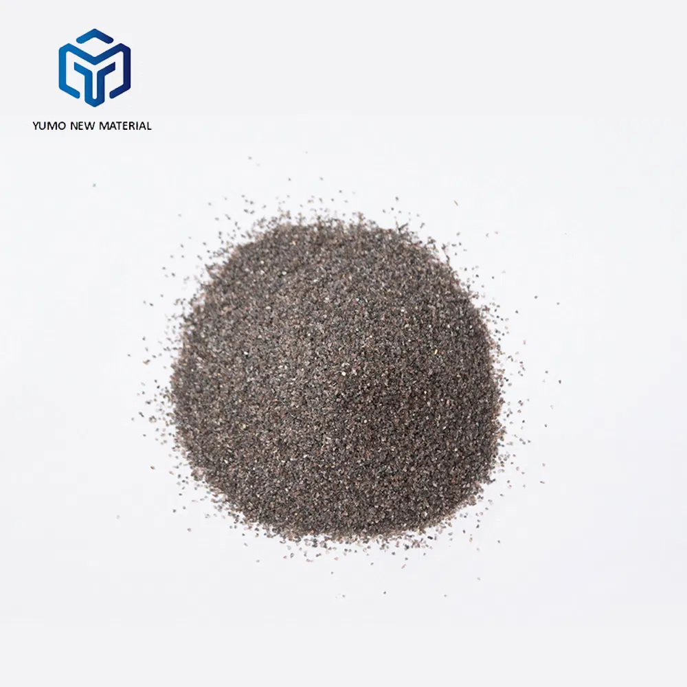High Density High Iron Content Aluminum Oxide Powder Grit Brown Sandblasting Fused Alumina Abrasive Powder Corundum for Grinding/Polishing