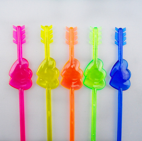 Пластиковые палочки для коктейлей с логотипом