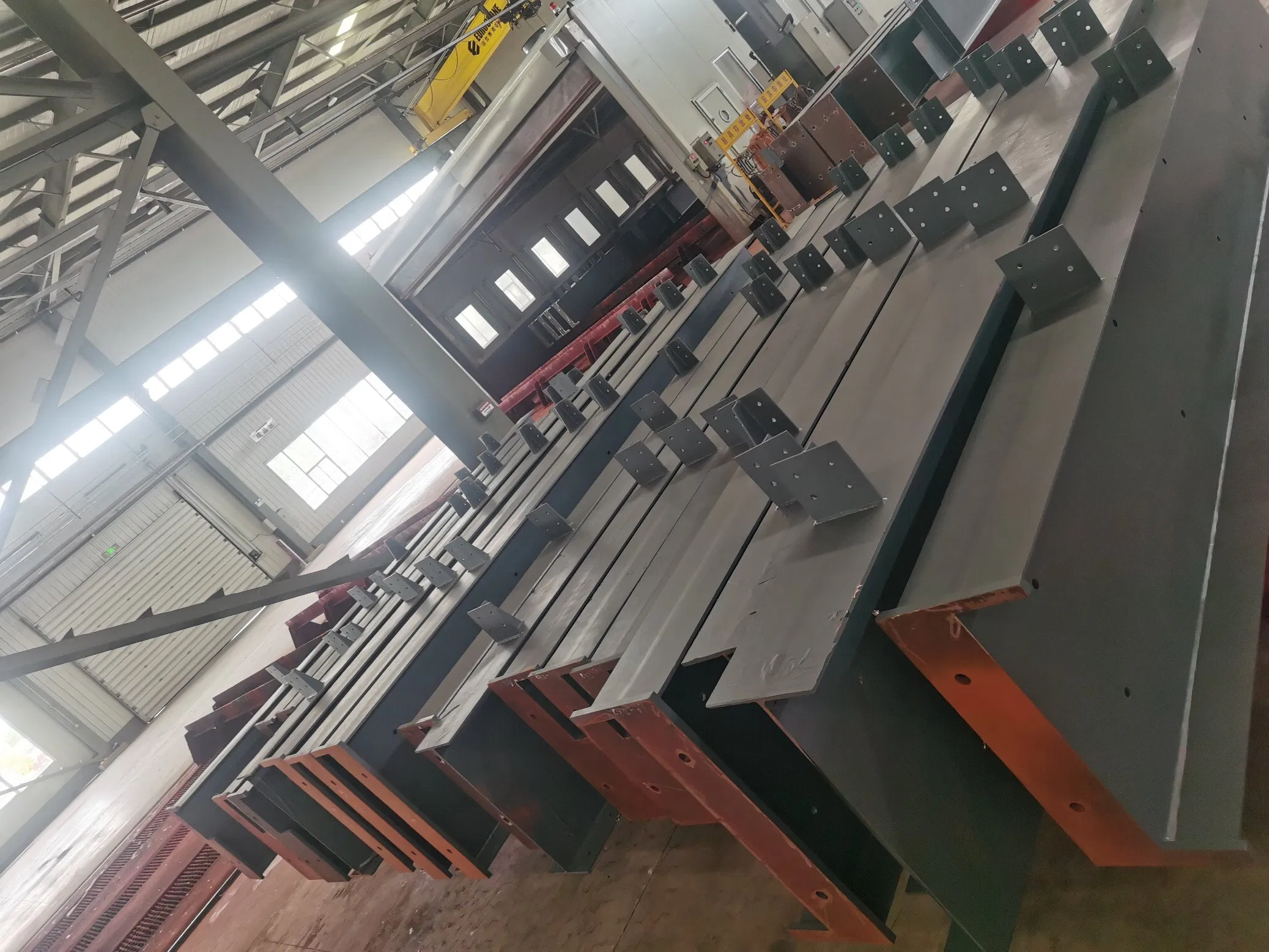 High Quality New Design Light Steel Structure Building for Pig House Horse House