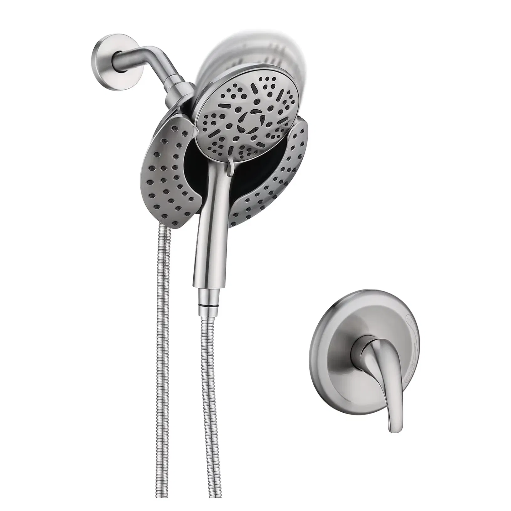 Versatile 2-in-1 Magnetic Shower Head Set for Ultimate Relaxation