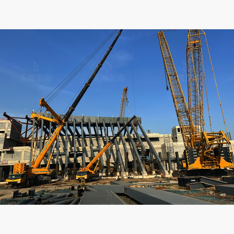 Innovative Durable Steel Structure for Modern Building Solutions