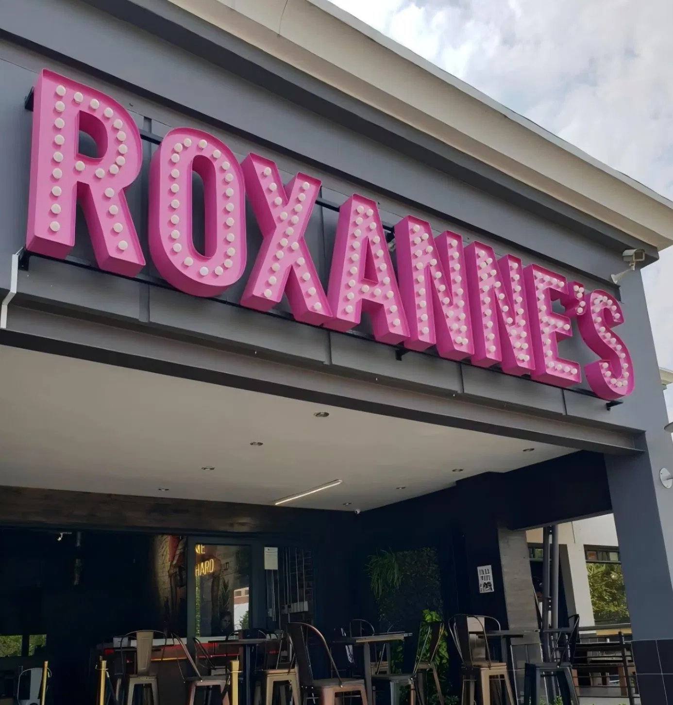 Durable Polymer LED Bulb Light Signs with High Brightness Features