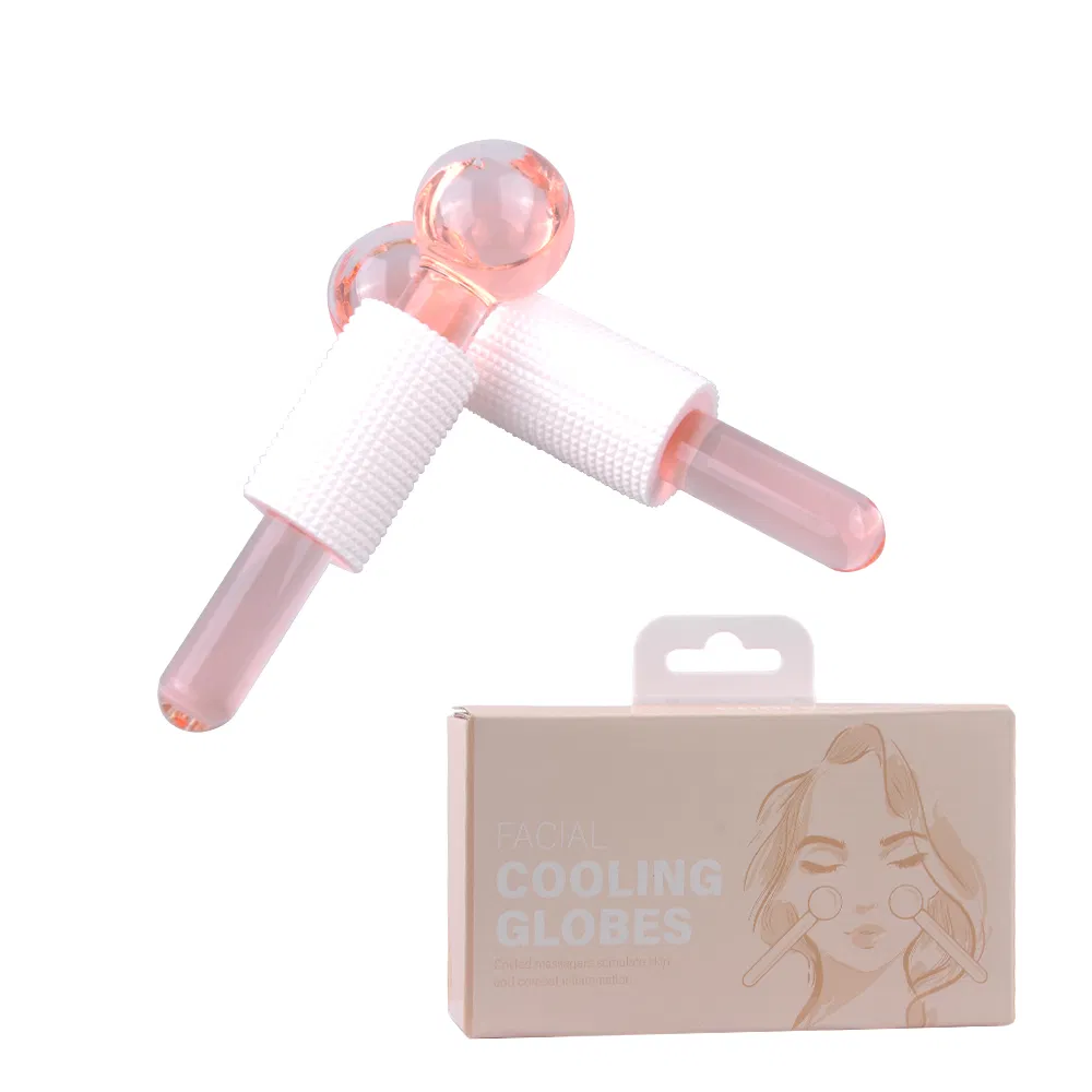 Ice Globes Cooling Facial Magic Beauty Products Glass Ice Globe
