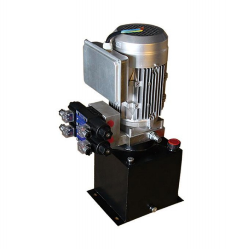 Hydraulic Power Unit 380V Vertical Square Tank