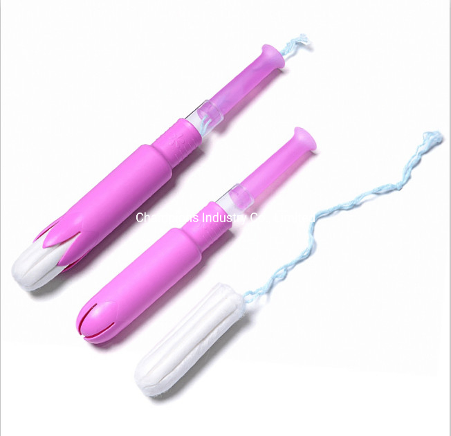 High Quality Tampon Wholesale Hygiene Sanitary Tampons Disposable Cotton Tampon Catheter Tampon Women Period Tampon