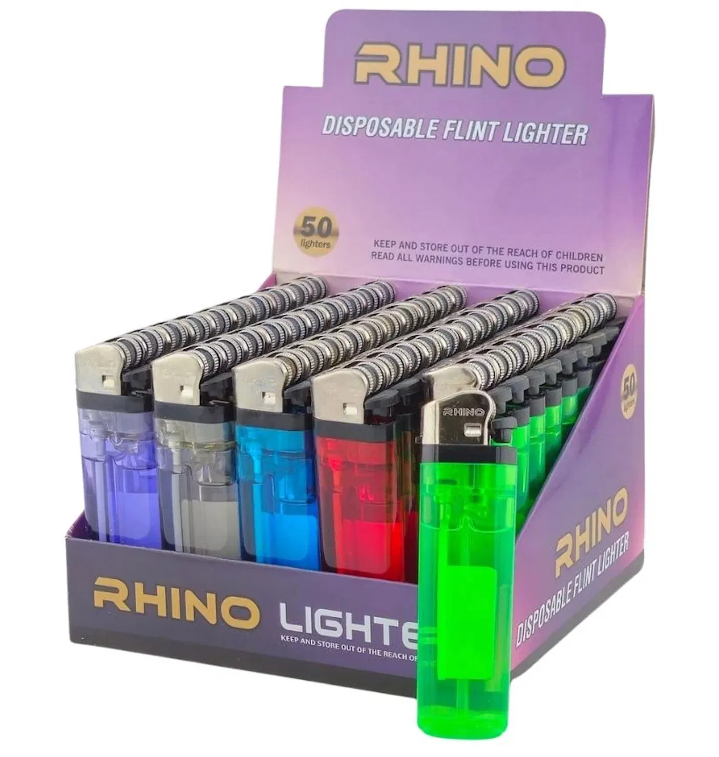 Wholesale Price Neon Lighter Rhino Gas Lighters J6 Classic Lighter