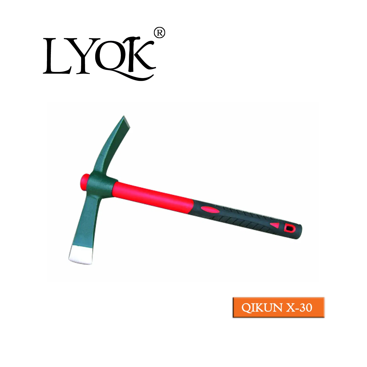 X-29 High Quality Rail Steel 65mn Agriculture Farm Garden Hardware Hand Tools Pick Head Mattock Pickaxe