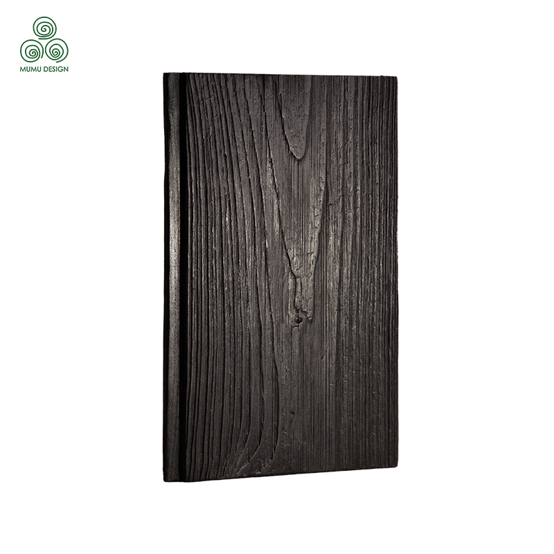 Mumu Customized Shou Sugi Ban Solid Wood for Exterior Wall Panel