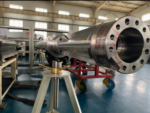 API Petroleum Oil Extraction Standard Slick Spiral Bottom Drill Collar