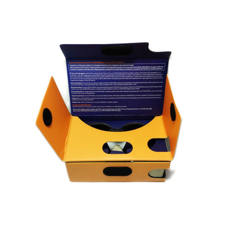 Custom Printed 3D Vr Glasses High Quality Personalized Factory Supplier