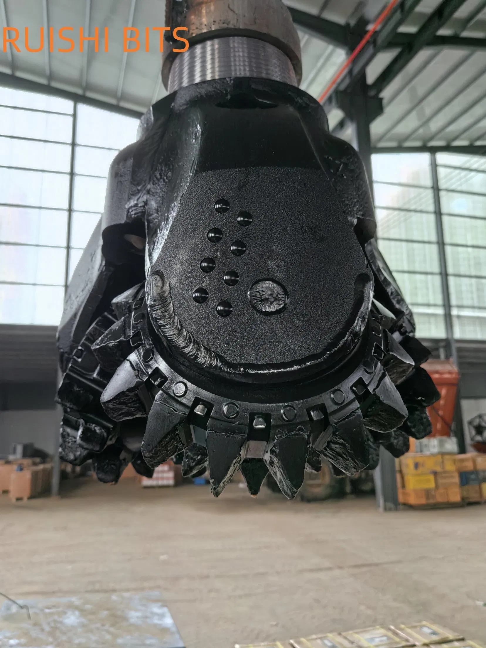 IADC 117 API 7-1 16 Inch Milled Tooth Water Mining Oil Geothermy Well Drilling Tricone Roller Bit Factory Outlet
