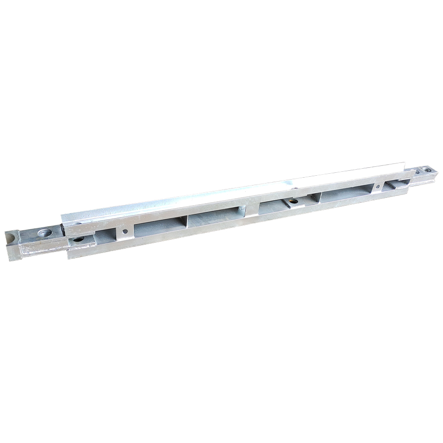 High Grade Precision Bailey Bridge Resistant Male End Post for Structural Supports