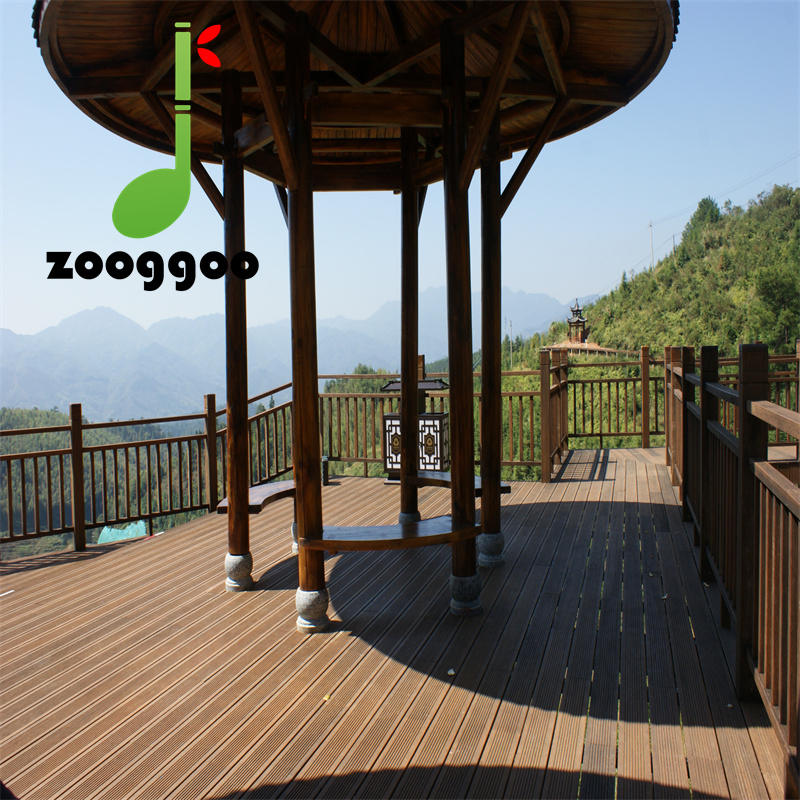 Портативный бамбуковый настил для кемпинга