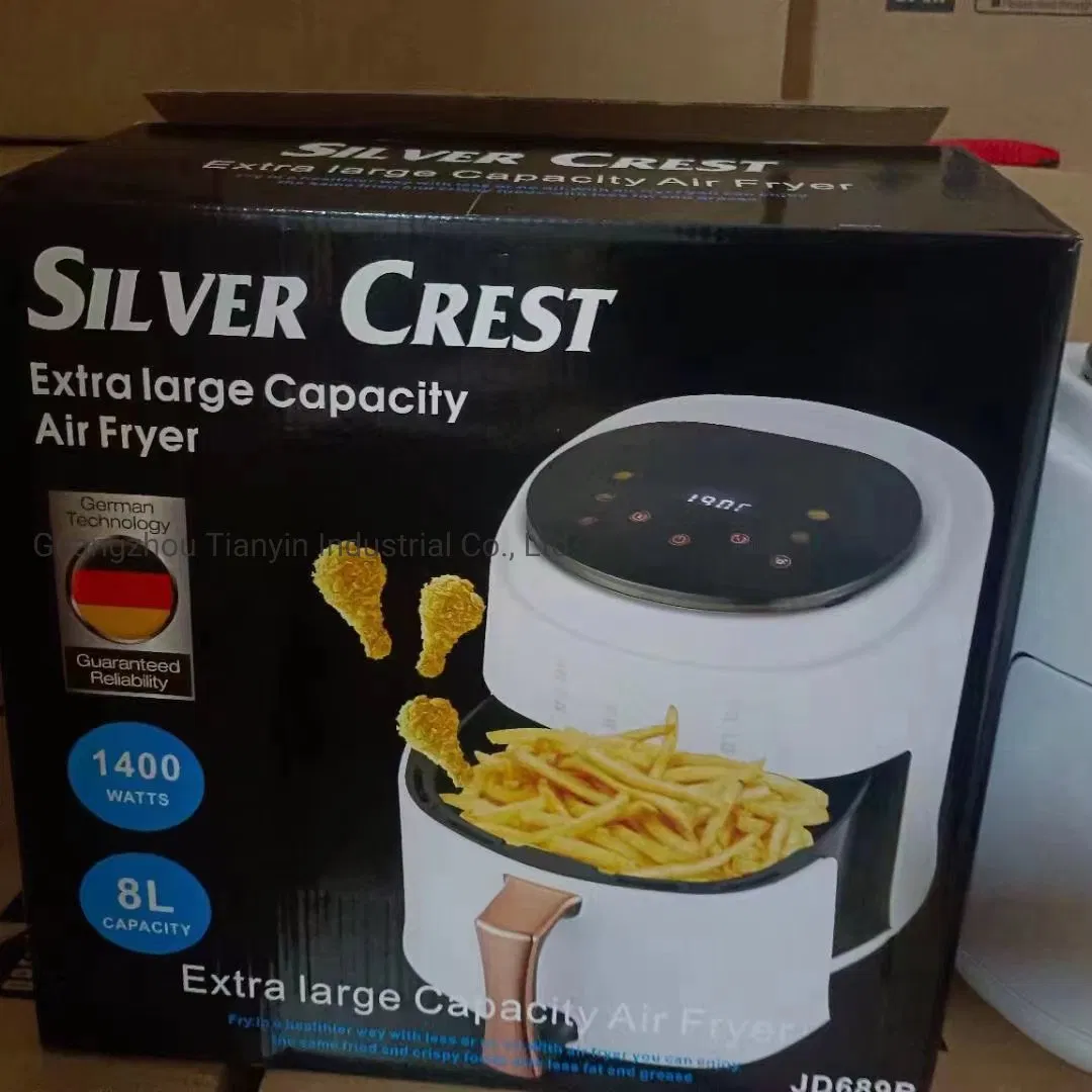 Fryer Deep Digital Oster 4.5L 6L 12 Liter Hot Machine Oil Free 110V Commercial Air Fryers Oven