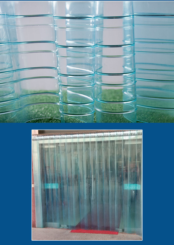 PVC Door Curtains for Working Area