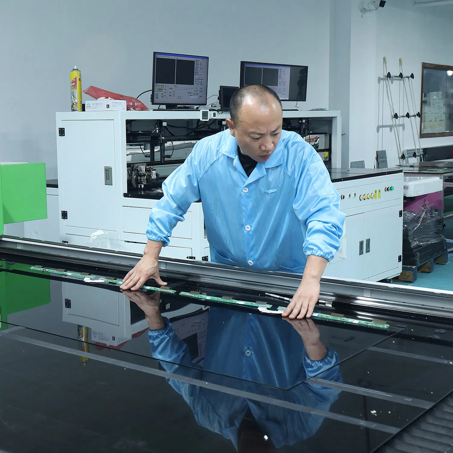 35.5 Inch Custom Size Stretched Ultra Wide Bar LCD Advertising Display Strip Ultra Wide Shelf Screen Stretch Bar LCD Display