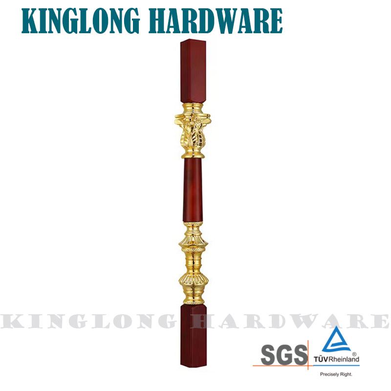 Aluminum Alloy Staircase Handrail Column