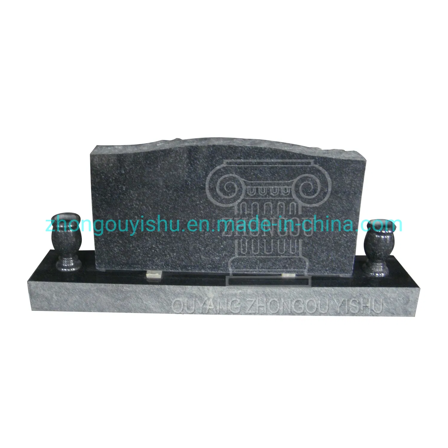 Granite Monument Black Tombstone