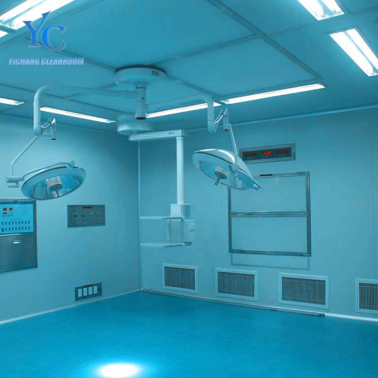 Touchscreen Control Console for GMP Clean Room Facilities