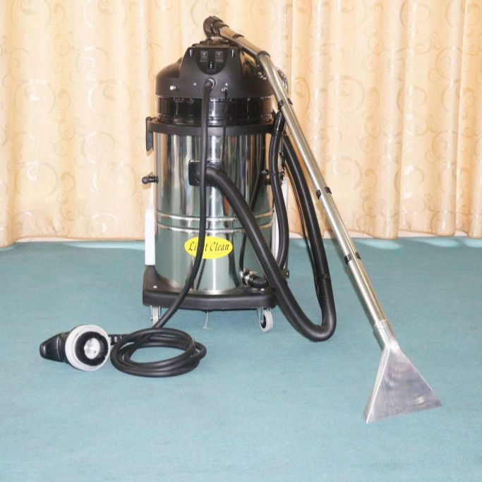 LC-602sf Powerful Wet and Dry Vacuuming Carpet Cleaning Machine Commercial Carpet Cleaner