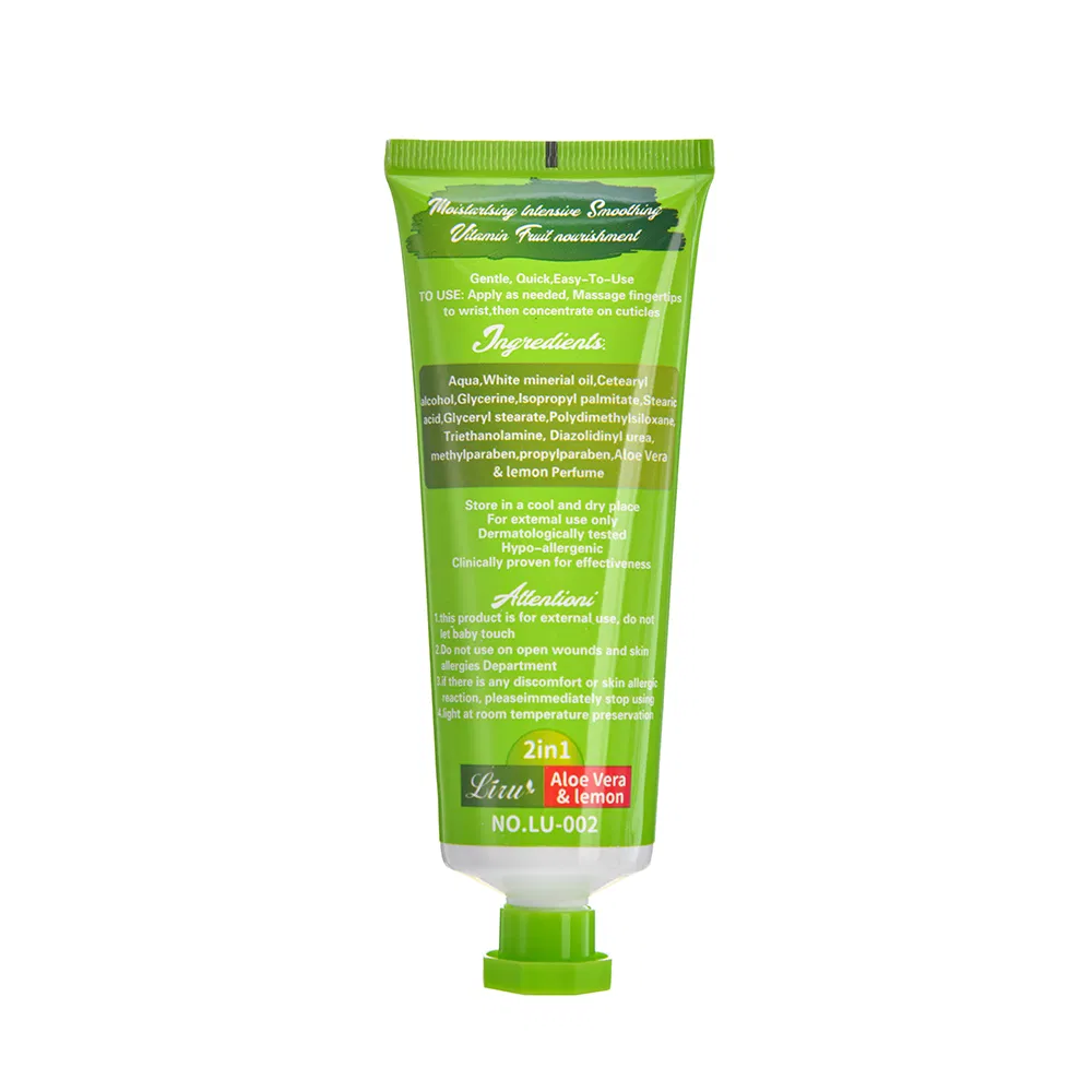 Aloe Vera Hand Cream Nourishing Skin Care Anti-Wrinkle Moisturizing Lotion
